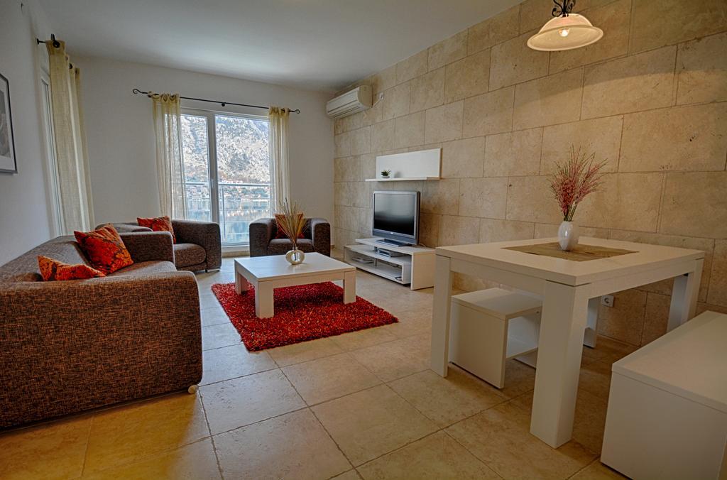Muo Apartments โกตอร์ ห้อง รูปภาพ
